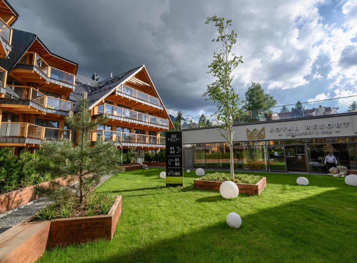 Visitzakopane - Royal Resort Wellness & Spa Ngoại thất bức ảnh