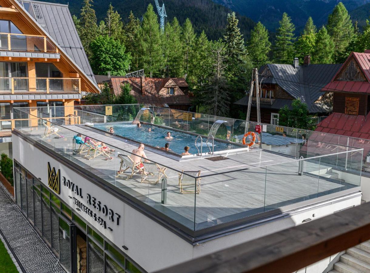 Visitzakopane - Royal Resort Wellness & Spa Ngoại thất bức ảnh