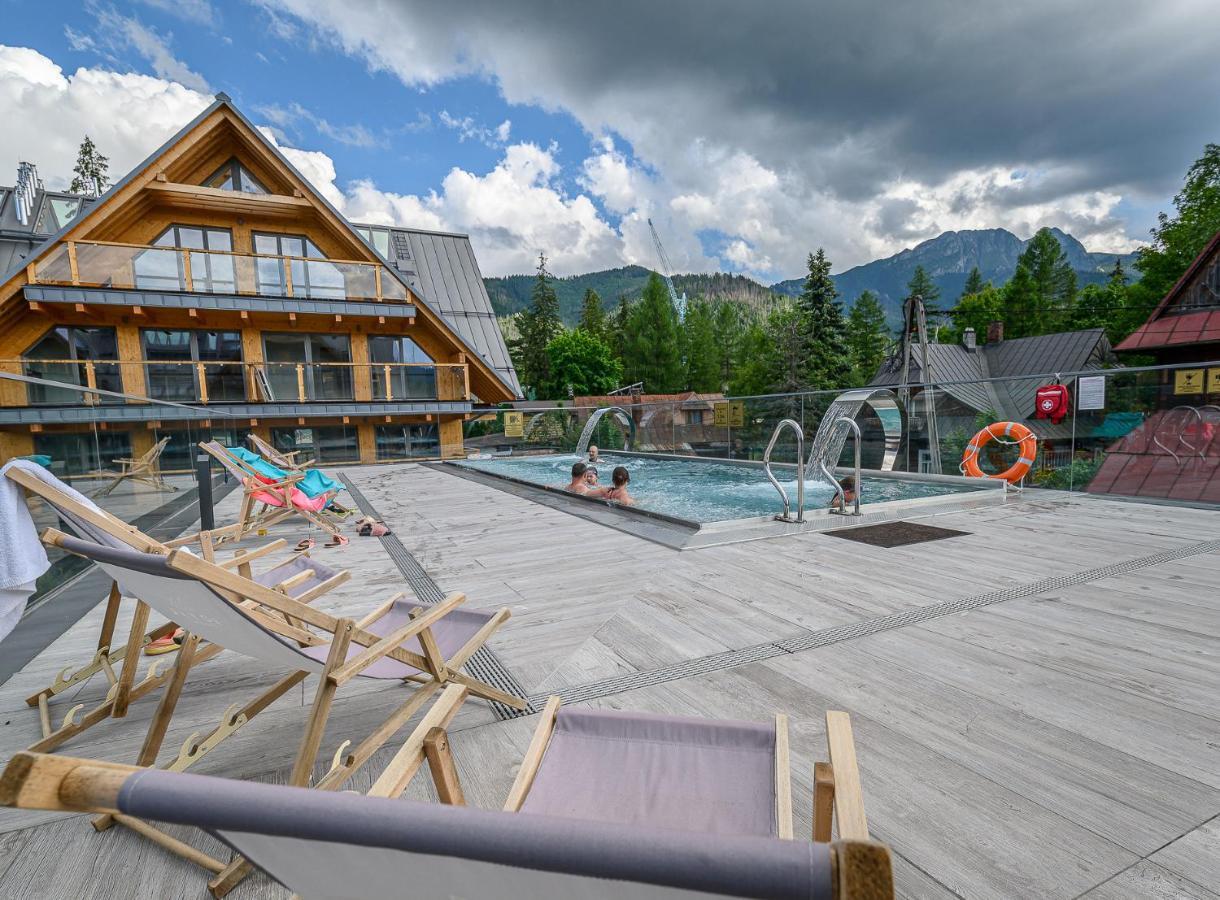 Visitzakopane - Royal Resort Wellness & Spa Ngoại thất bức ảnh