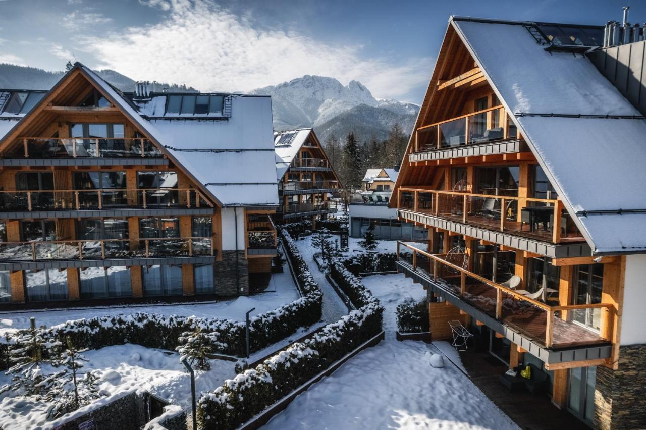 Visitzakopane - Royal Resort Wellness & Spa Ngoại thất bức ảnh