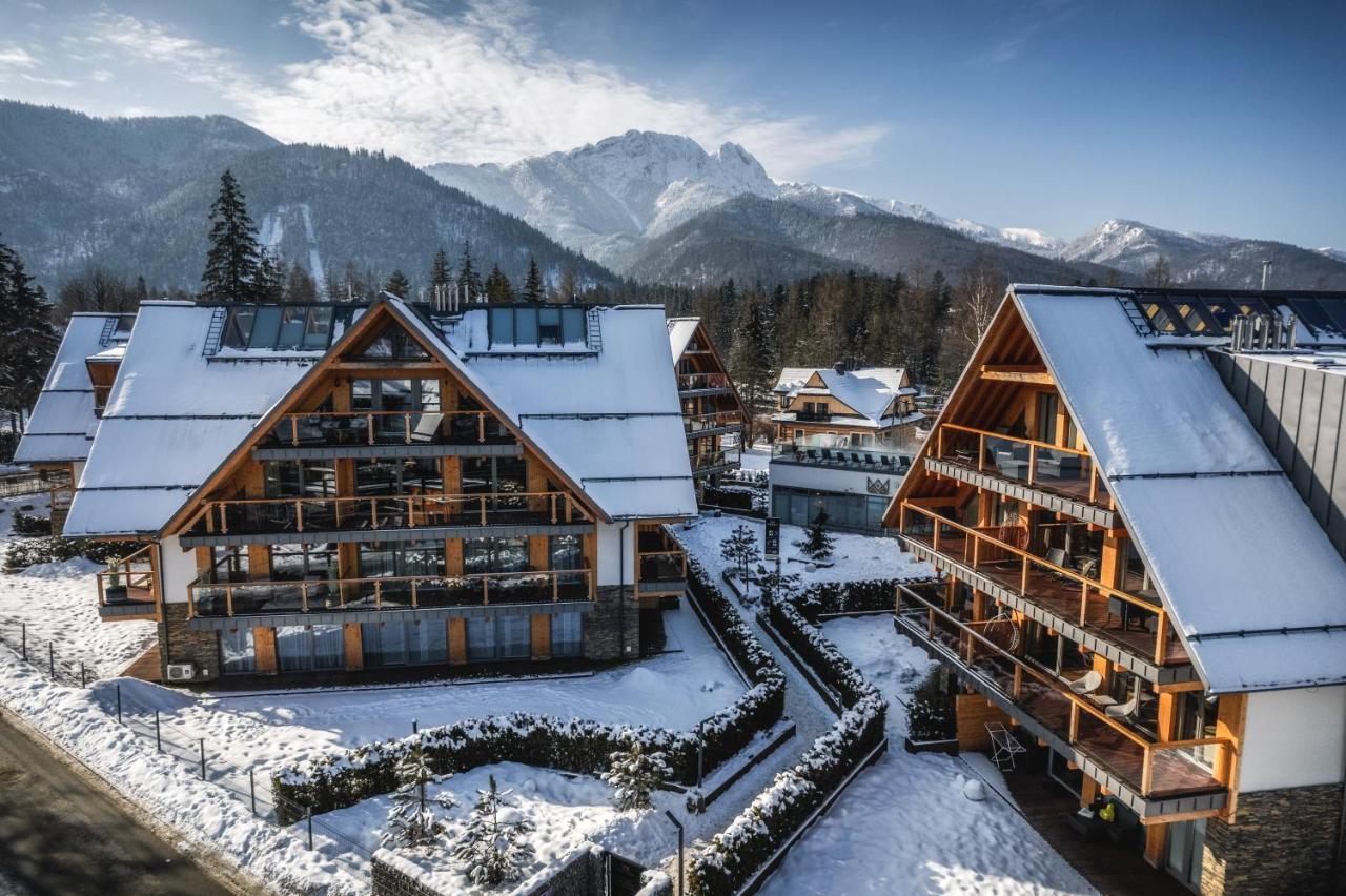 Visitzakopane - Royal Resort Wellness & Spa Ngoại thất bức ảnh