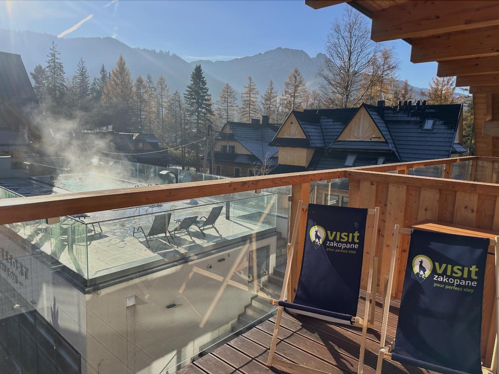Visitzakopane - Royal Resort Wellness & Spa Ngoại thất bức ảnh